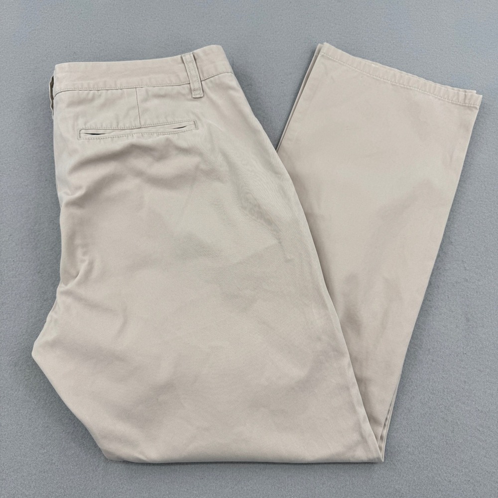 Bonobos Mens Straight Leg Chino‎ Pants 100% Cotton Size 34x30 (34x29) Preppy